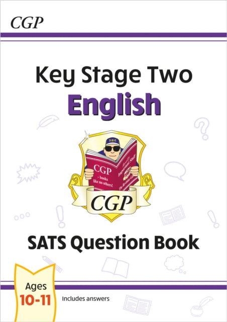 Book cover of: KS2 English Year 6 SATS Question Book (for the 2026 tests)