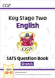 KS2 English Year 6 SATS Question Book: Stretch (for the 2026 tests) 9781782946809 CGP Books
