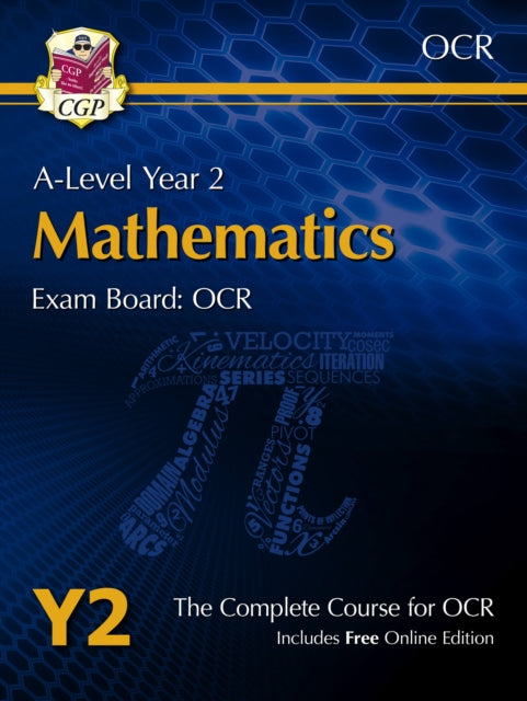 Book cover of: A-Level Maths for OCR: Year 2 Student Book with Online Edition