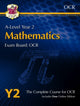Book cover of: A-Level Maths for OCR: Year 2 Student Book with Online Edition