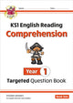 KS1 English Year 1 Reading Comprehension Targeted Question Book - Book 1 (with Answers) 9781782947585 CGP Books