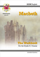 Book cover of: GCSE English Shakespeare - Macbeth Workbook (includes Answers). By: CGP Books