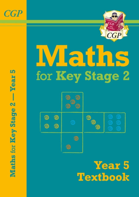 Book cover of: KS2 Maths Year 5 Textbook