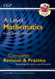 A-Level Maths Edexcel Complete Revision & Practice (with Online Edition & Video Solutions) 9781782948087 CGP Books
