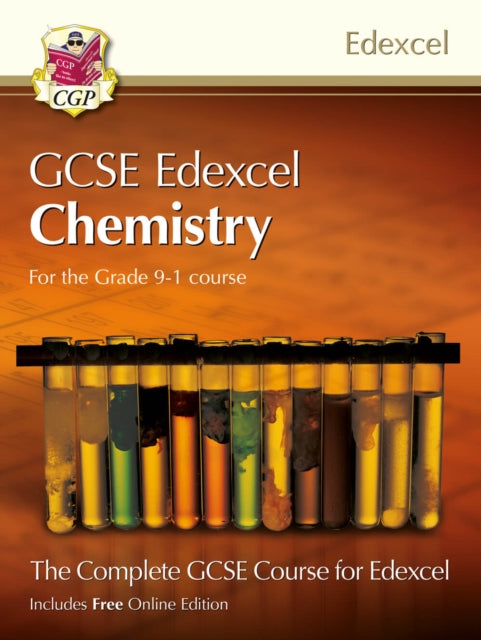 GCSE Chemistry for Edexcel: Student Book (with Online Edition) 9781782948148 CGP Books