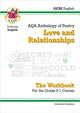 GCSE English Literature AQA Poetry Workbook: Love & Relationships Anthology (includes Answers) 9781782948209 CGP Books