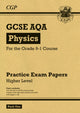 Book cover of: GCSE Physics AQA Practice Papers: Higher Pack 1