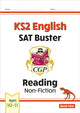Book cover of: KS2 English Reading SAT Buster: Non-Fiction - Book 1 (for the 2026 tests)