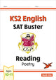 Book cover of: KS2 English Reading SAT Buster: Poetry - Book 1 (for the 2026 tests)