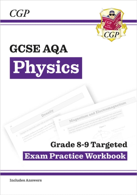 GCSE Physics AQA Grade 8-9 Targeted Exam Practice Workbook (includes answers) 9781782948858 CGP Books
