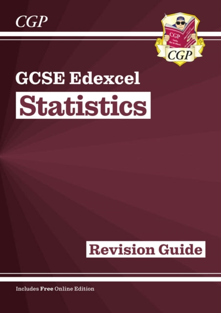 GCSE Statistics Edexcel Revision Guide (with Online Edition) 9781782949497 CGP Books