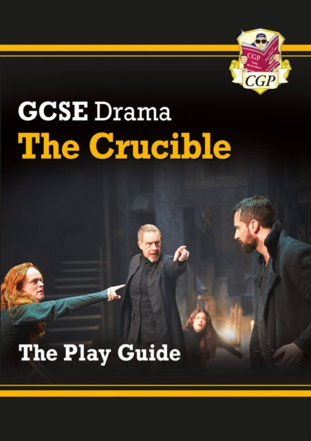 Book cover of: GCSE Drama Play Guide - The Crucible
