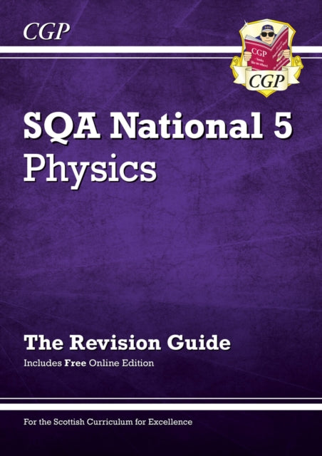 Book cover of: National 5 Physics: SQA Revision Guide with Online Edition