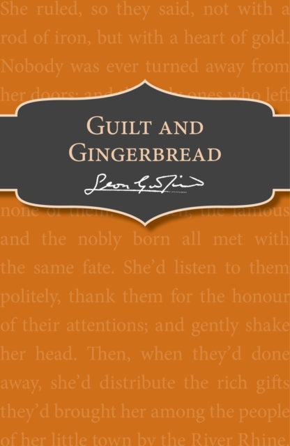 Book cover of: Guilt and Gingerbread. By: Leon Garfield