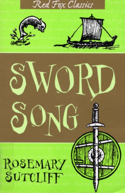 Book cover of: Sword Song Of Bjarni Sigurdson. By: Rosemary Sutcliff