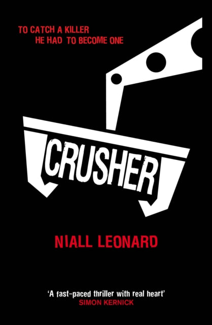 Book cover of: Crusher. By: Niall Leonard