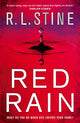 Book cover of: Red Rain. By: Robert Lawrence Stine