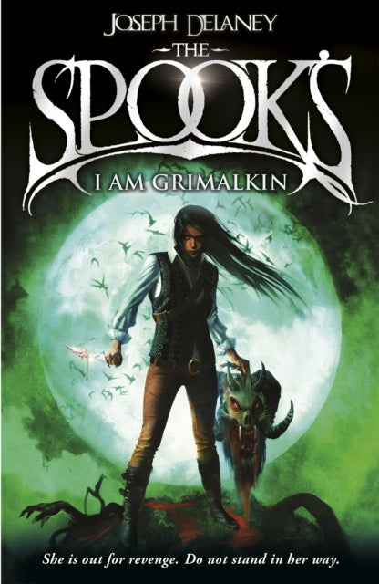 Book cover of: Spook's: I Am Grimalkin