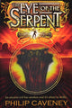 Book cover of: Alec Devlin: The Eye of the Serpent. By: Philip Caveney