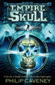 Book cover of: Alec Devlin: Empire of the Skull. By: Philip Caveney