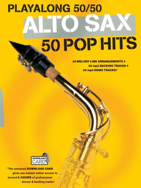 Book cover of: Playalong 50/50
