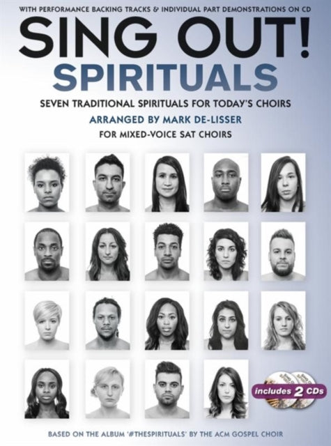 Book cover of: Sing Out! Spirituals