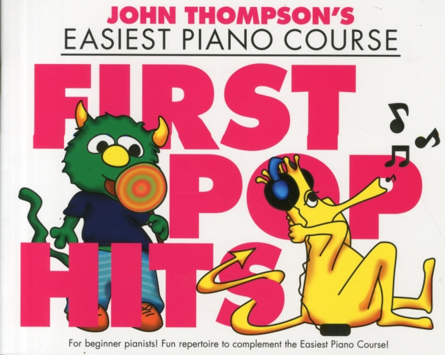 Book cover of: John Thompson's Piano Course. By: John Thompson
