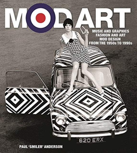 Book cover of: Mod Art. By: Paul Anderson