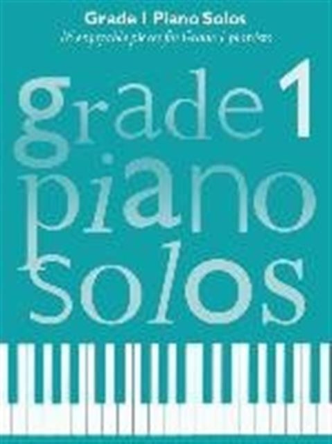 Book cover of: Grade 1 Piano Solos. By: Varios