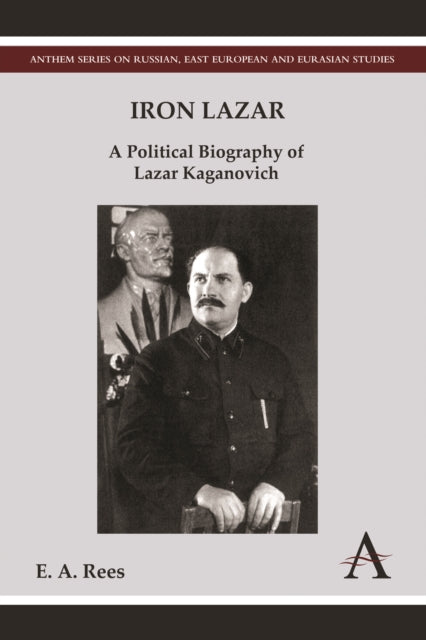 Book cover of: Iron Lazar