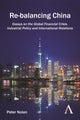 Book cover of: Re-balancing China