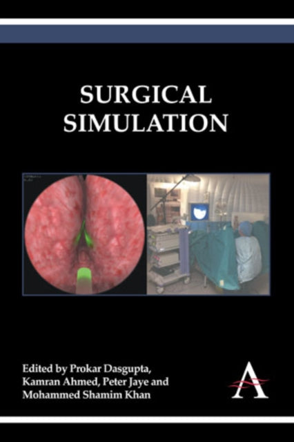 Book cover of: Surgical Simulation. By: Prokar Dasgupta