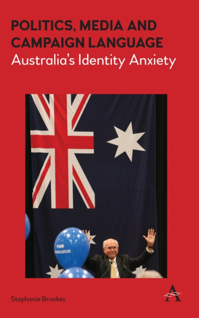 Book cover of: Politics, Media and Campaign Language. By: Stephanie Brookes