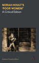 Book cover of: Norah Hoult’s ‘Poor Women!’. By: Kathleen P. Costello-Sullivan