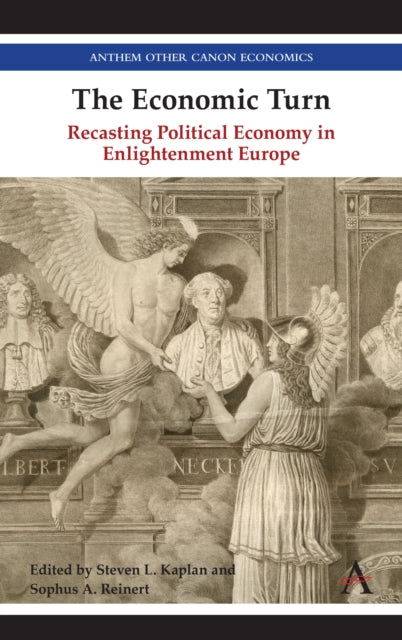 Book cover of: Economic Turn. By: Sophus Reinert