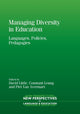 Book cover of: Managing Diversity in Education