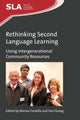 Book cover of: Rethinking Second Language Learning. By: Marisa Cordella