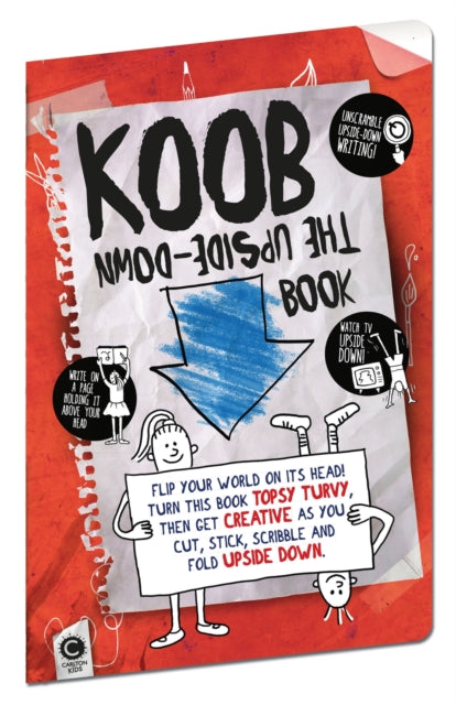 Book cover of: KOOB: The Upside-Down Book. By: Anna Brett