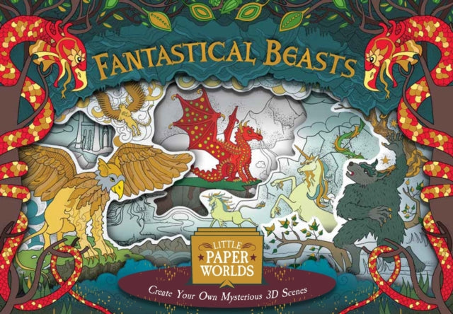 Book cover of: Fantastical Beasts. By: Patricia Moffett