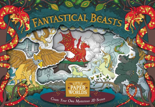 Book cover of: Fantastical Beasts. By: Patricia Moffett