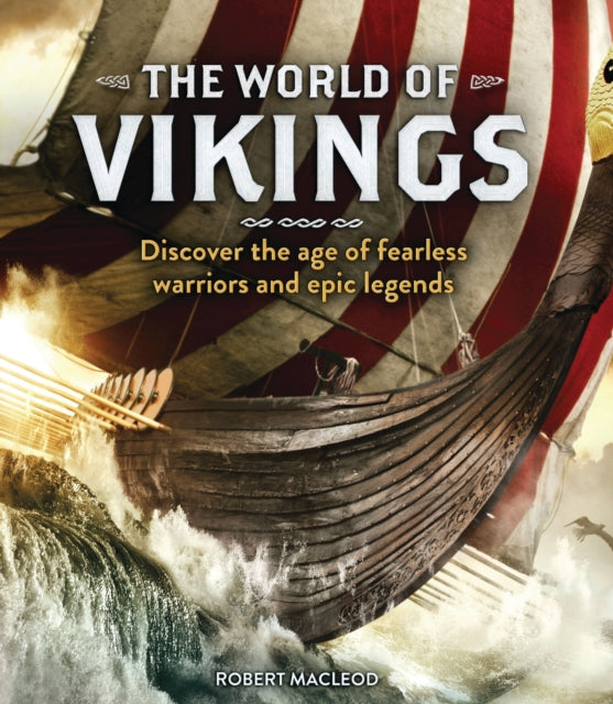 Book cover of: World of Vikings. By: Stella Caldwell