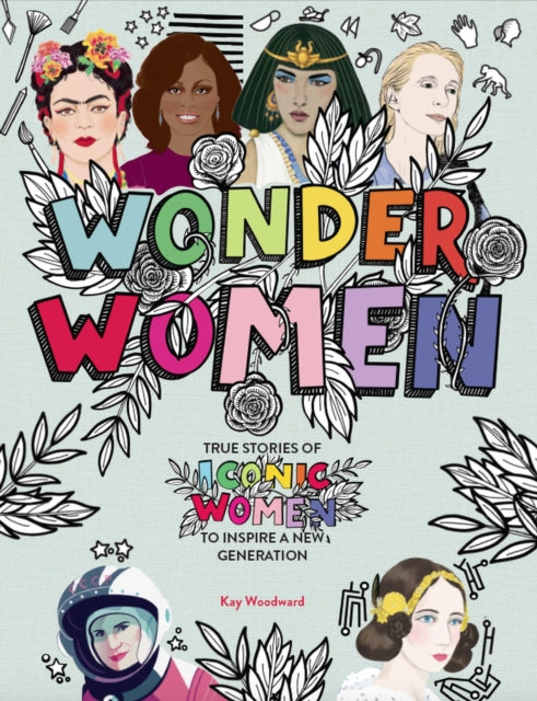 Book cover of: Wonder Women. By: Kay Woodward
