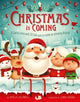 Book cover of: Christmas is Coming. By: Stella Caldwell