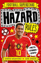 Book cover of: Football Superstars: Hazard Rules. By: Simon Mugford