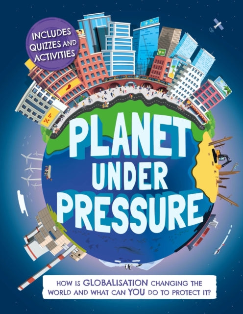 Book cover of: Planet Under Pressure. By: Nancy Dickmann