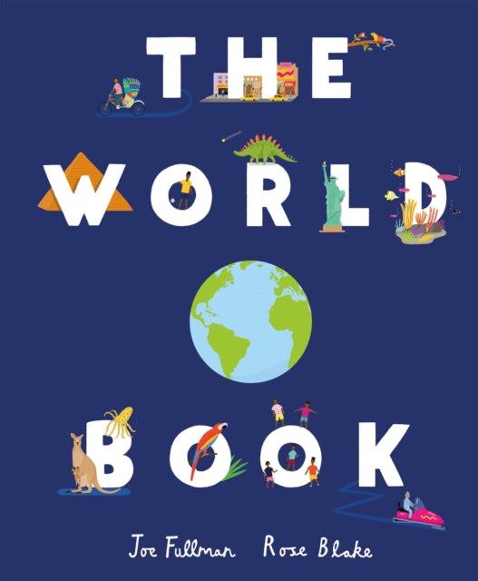 Book cover of: World Book. By: Joe Fullman