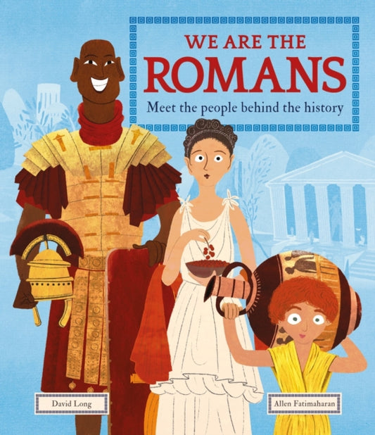Book cover of: We Are the Romans. By: David Long