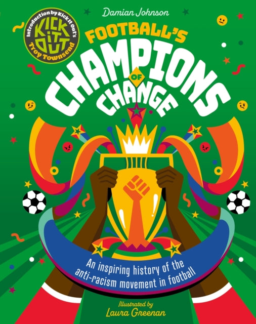 Book cover of: Football's Champions of Change. By: Damian Johnson