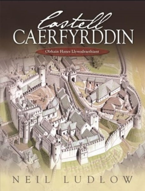 Book cover of: Castell Caerfyrddin. By: Neil Ludlow