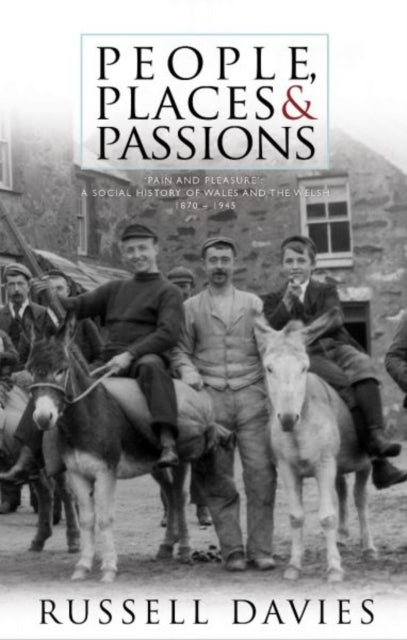 Book cover of: People, Places and Passions. By: Russell Davies
